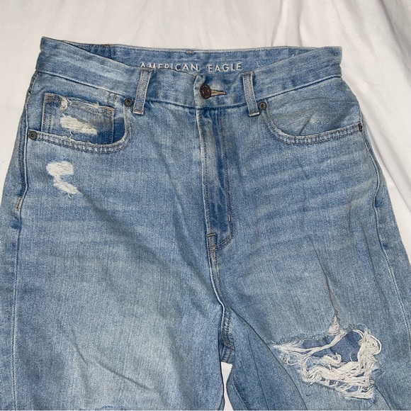 american eagle curvy mom jean - Picture 3 of 8